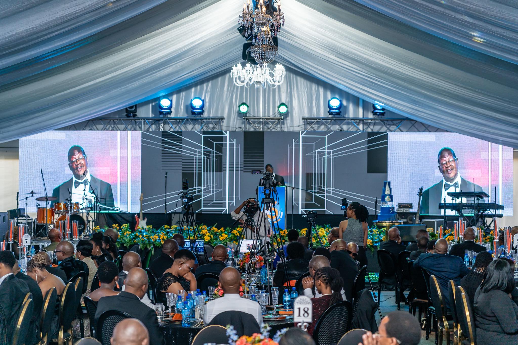 Mountain Garden Wedding