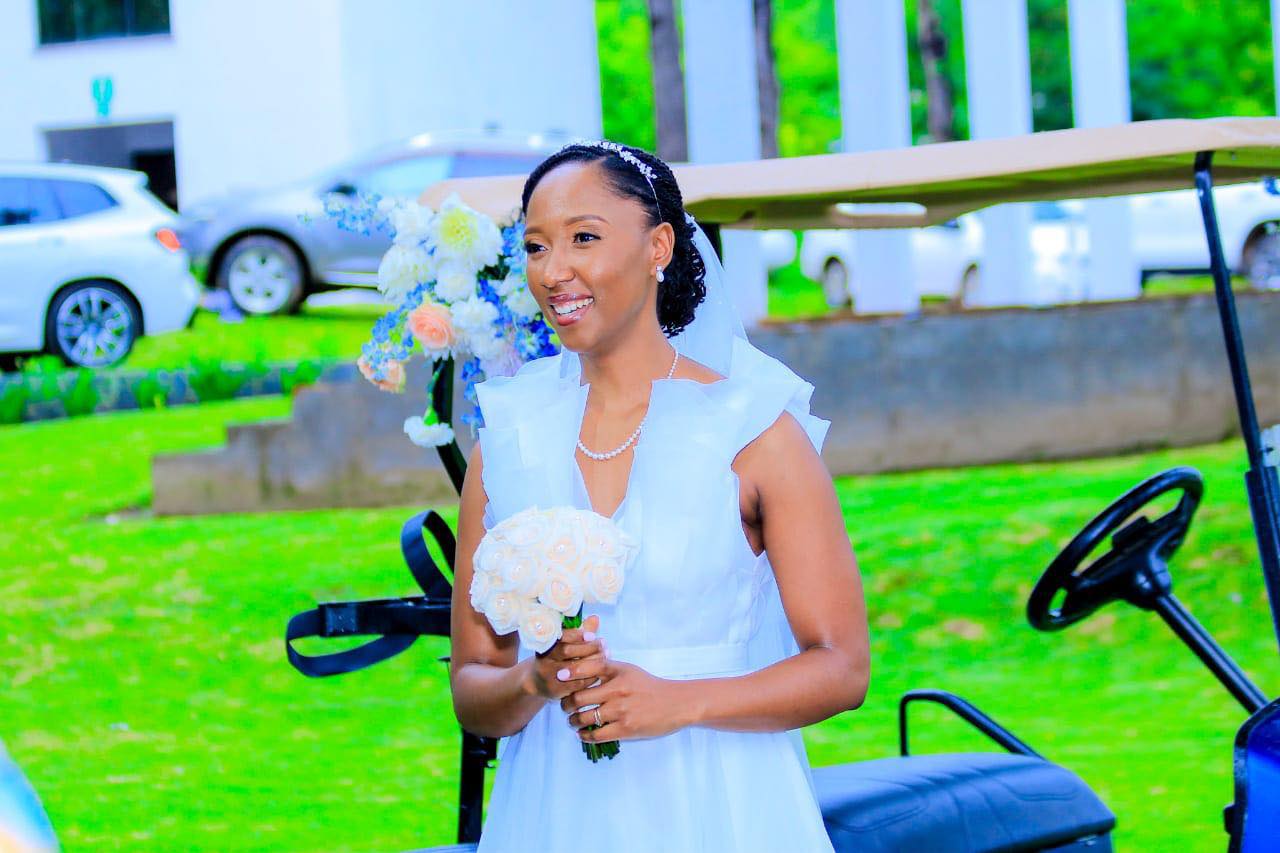 Katse Dam Wedding