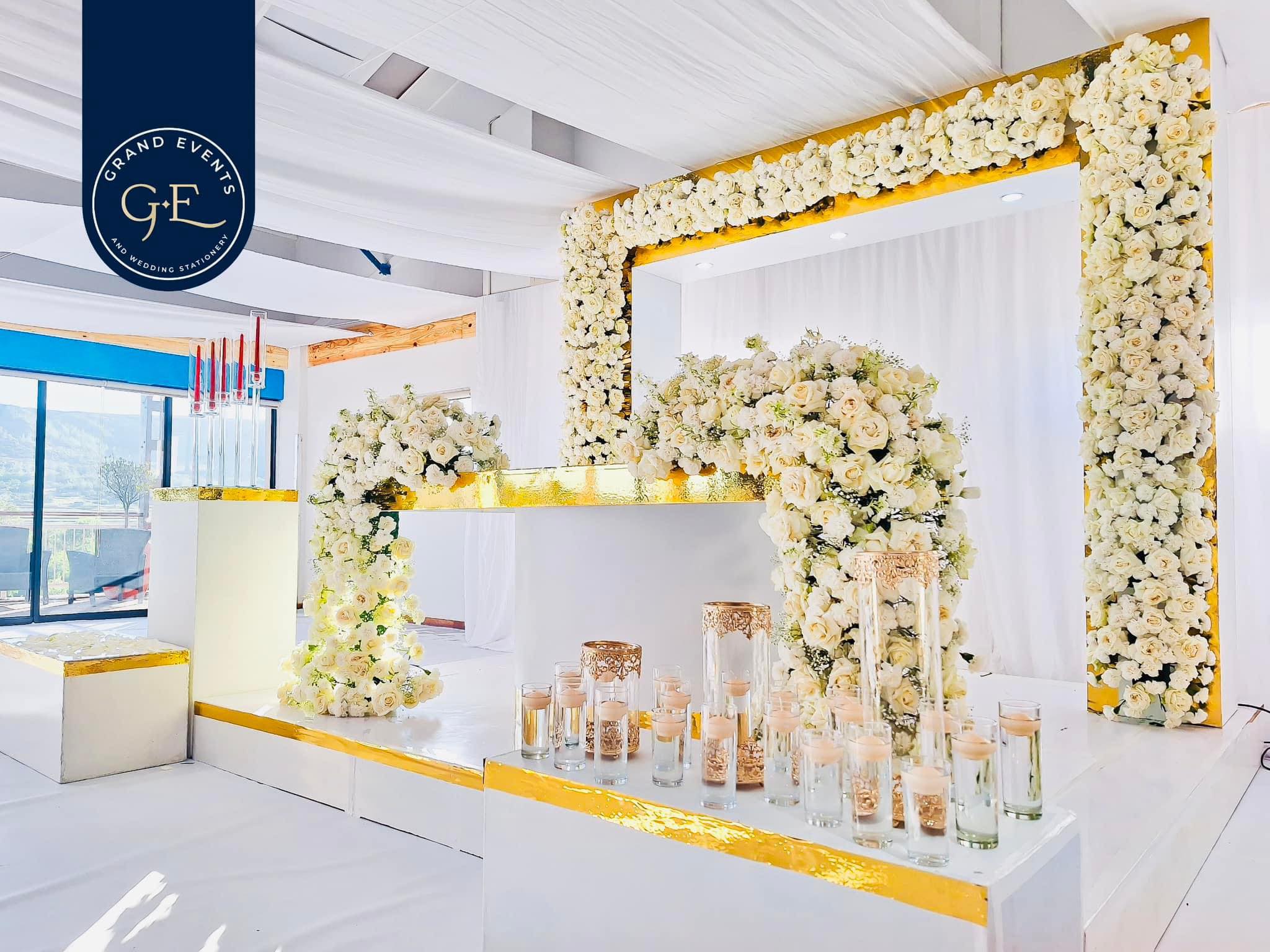 Stunning floral centerpiece