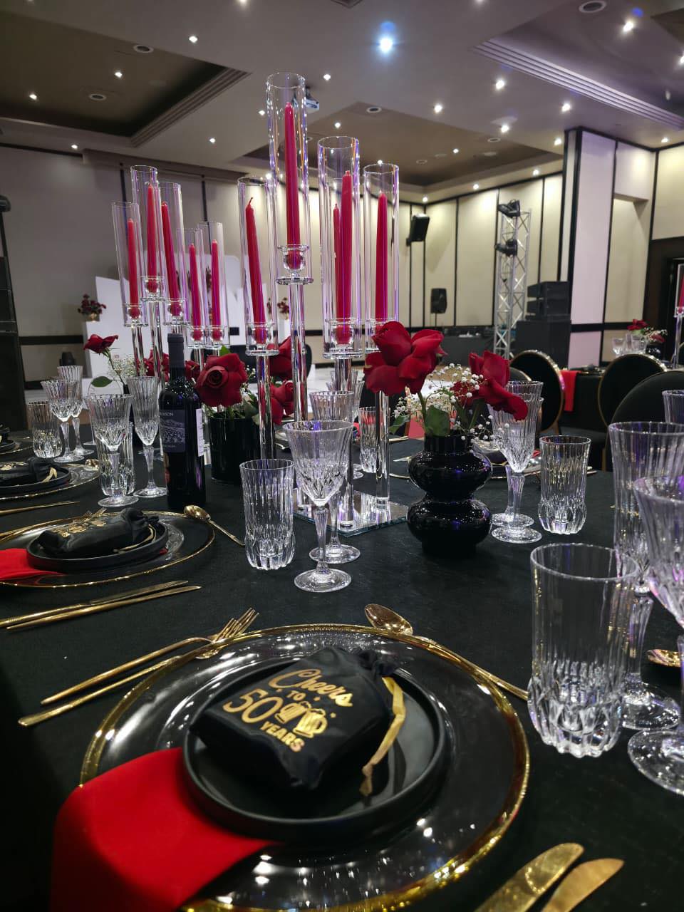 Corporate event stage